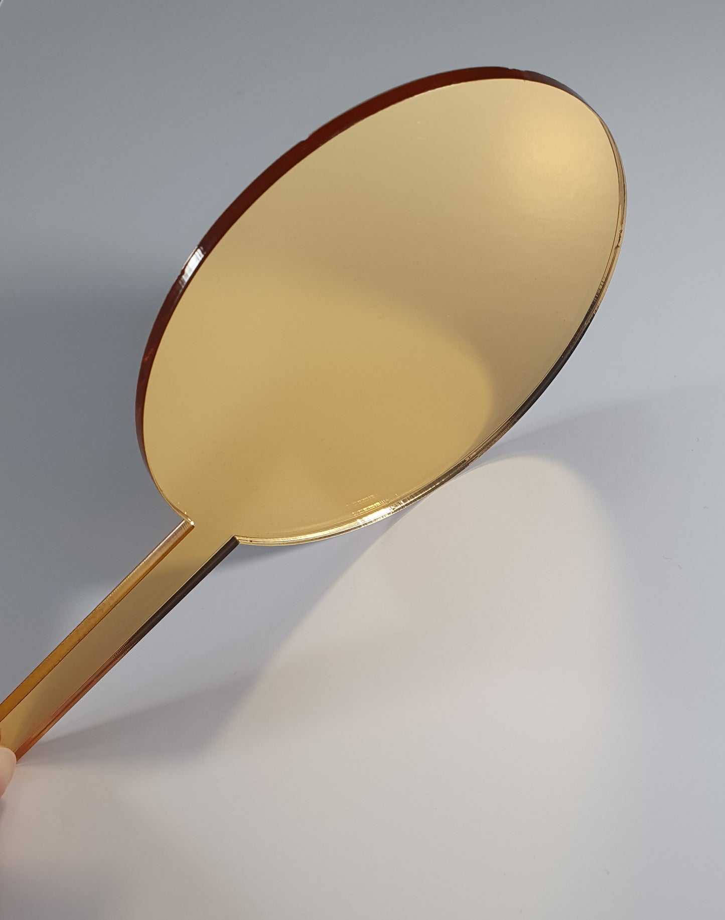 3mm Blank Mirror Colour Cake Toppers, Clear Acrylic. Various Sizes & Quantities.