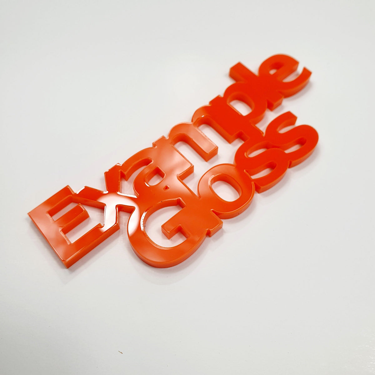 Acrylic Bat Shape Blanks. Various Sizes, Quantities and Colours