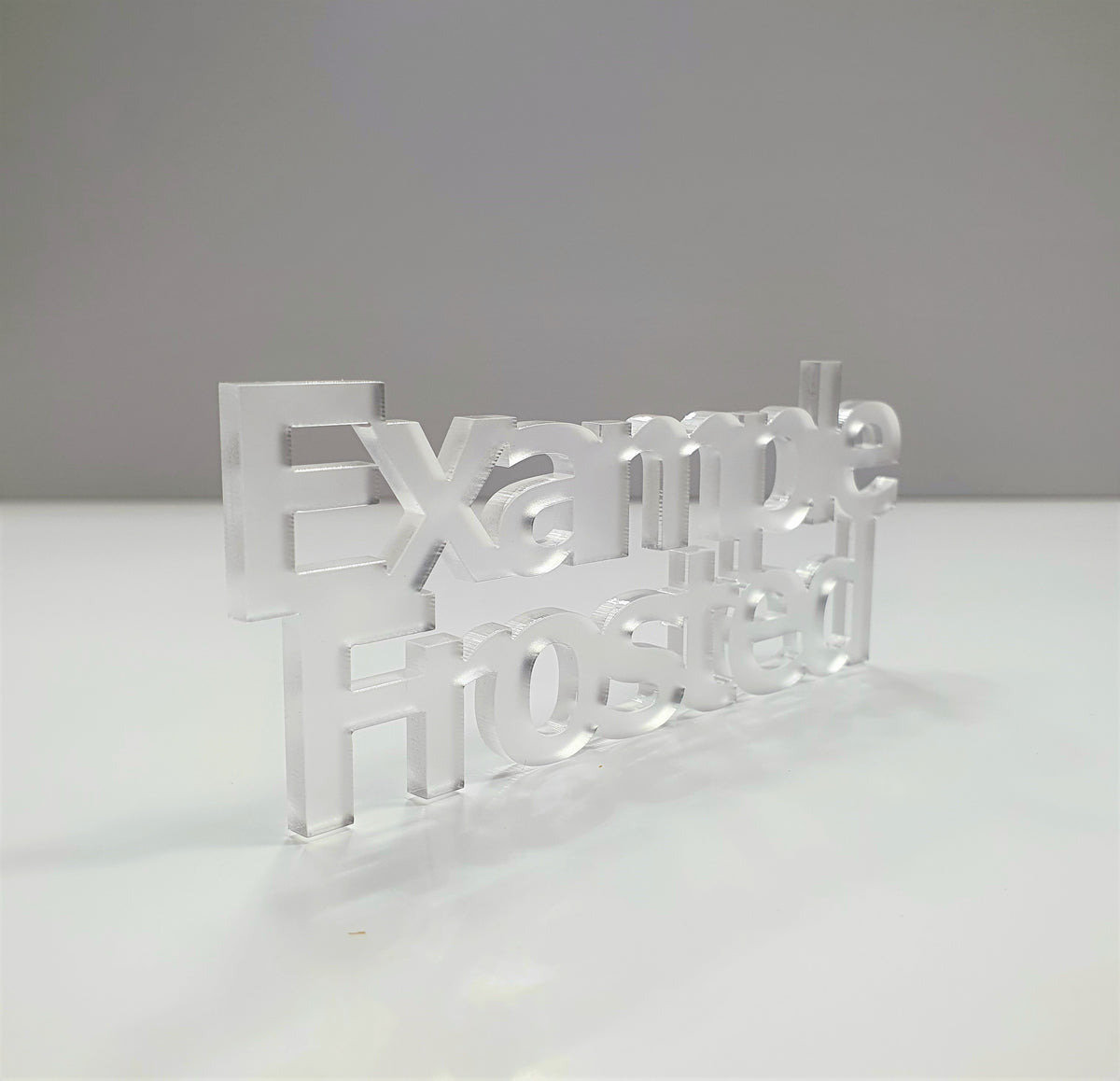 Acrylic Bat Shape Blanks. Various Sizes, Quantities and Colours
