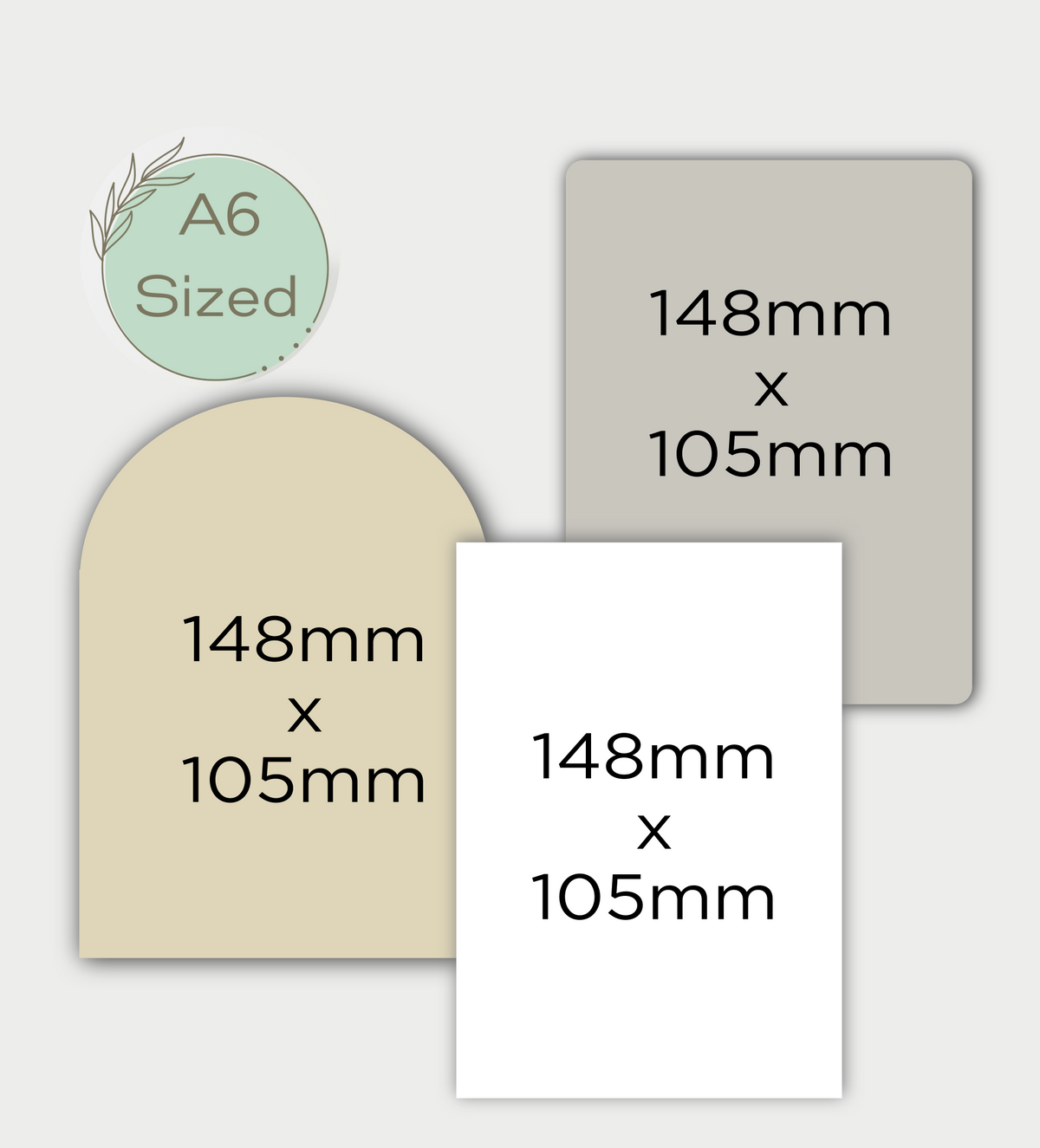 Acrylic A6 Sheets Various Colours and Quantities Available 148mmx105mm