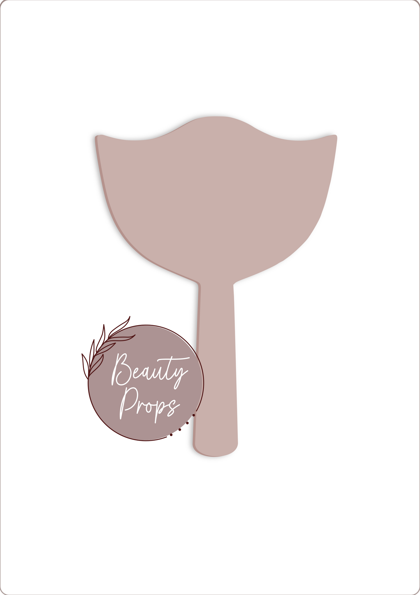 Beauty Hair Salon Props/Paddles Blanks. Various Colours & Sizes
