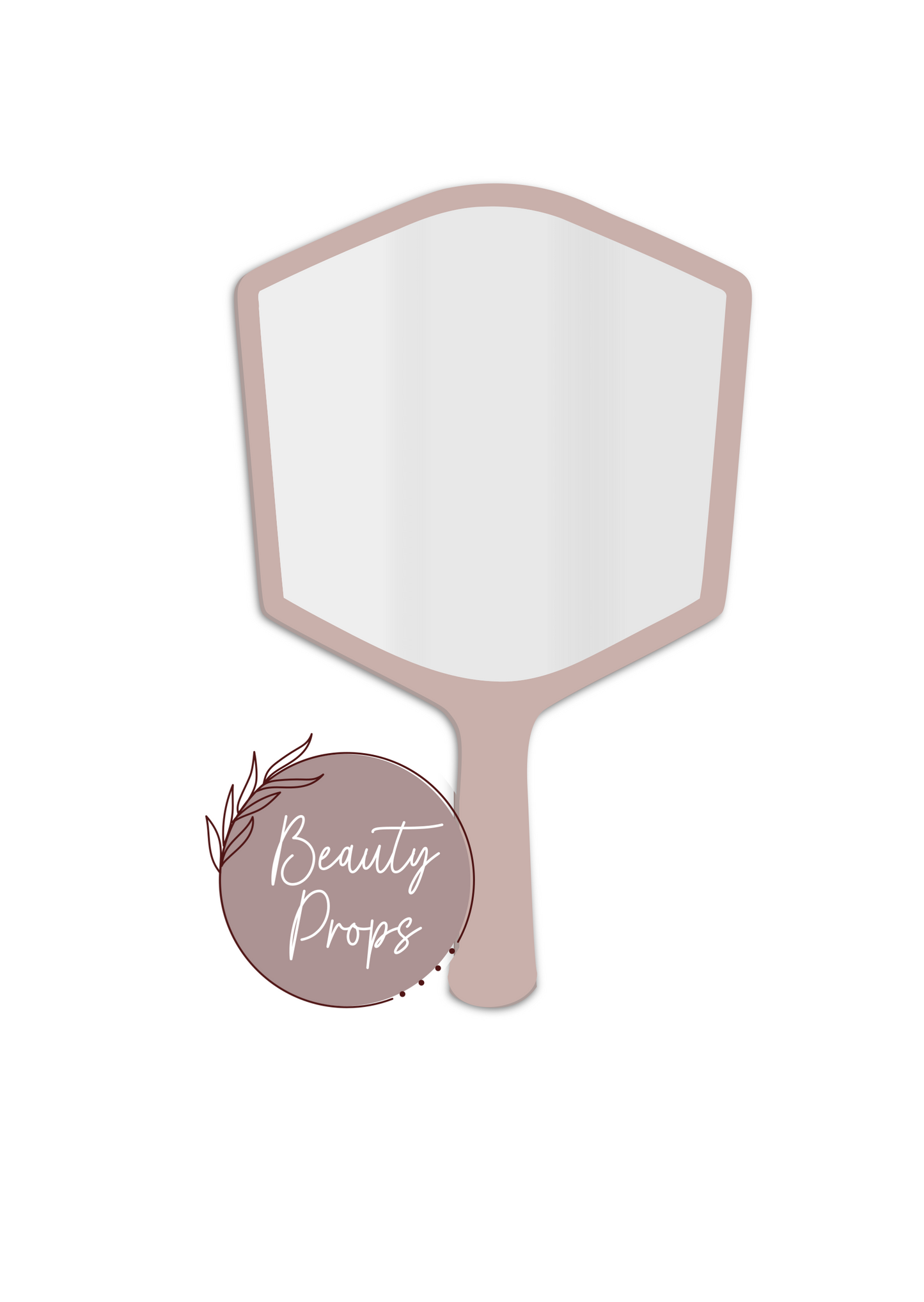 Beauty Hair Salon Props/Paddles Blanks. Various Colours & Sizes