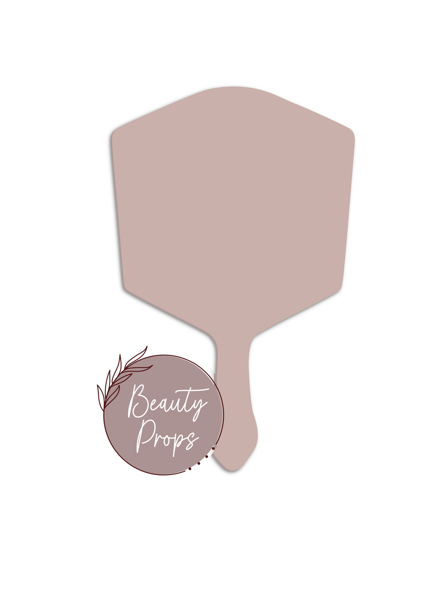 Beauty Hair Salon Props/Paddles Blanks. Various Colours & Sizes