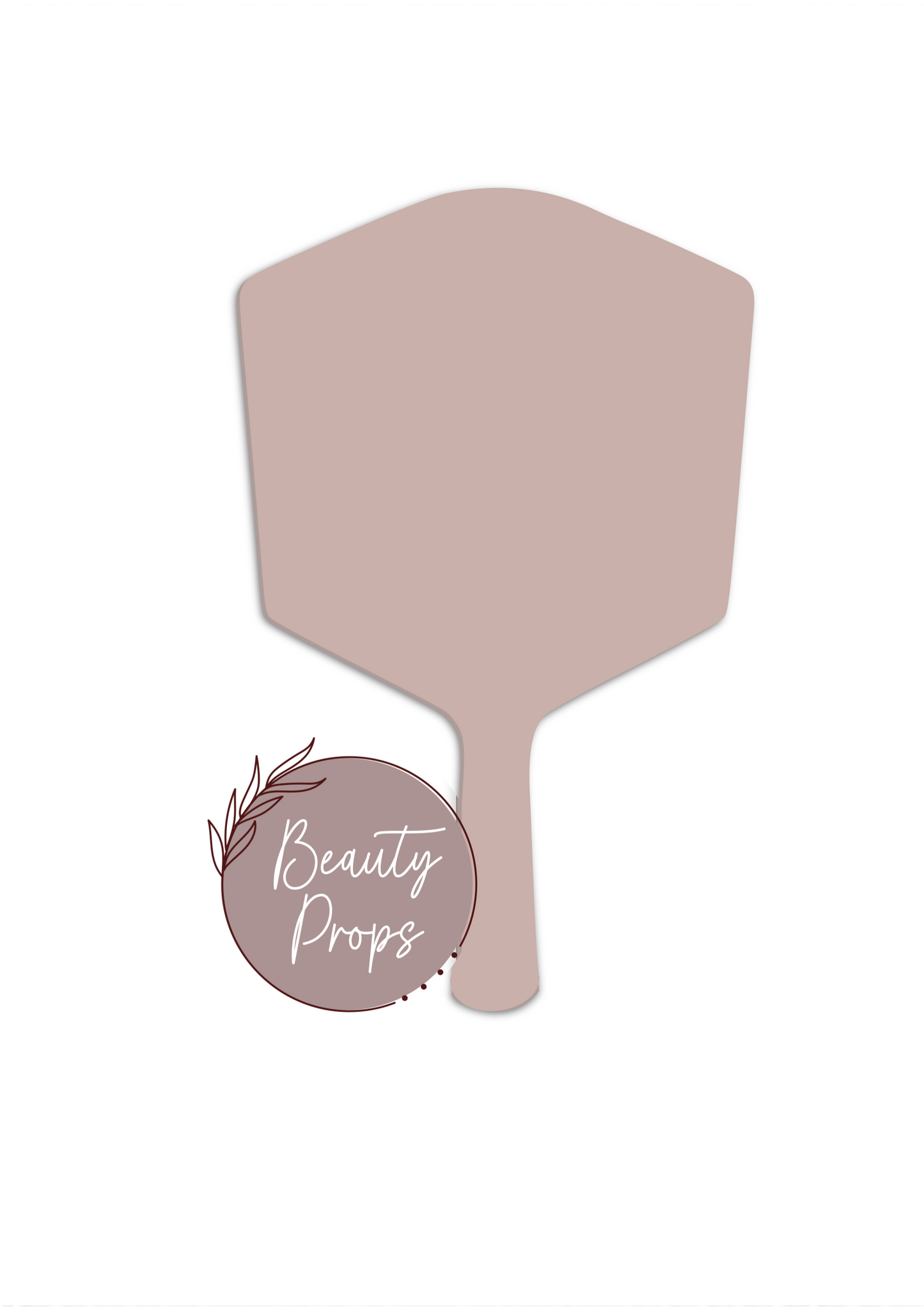 Beauty Hair Salon Props/Paddles Blanks. Various Colours & Sizes