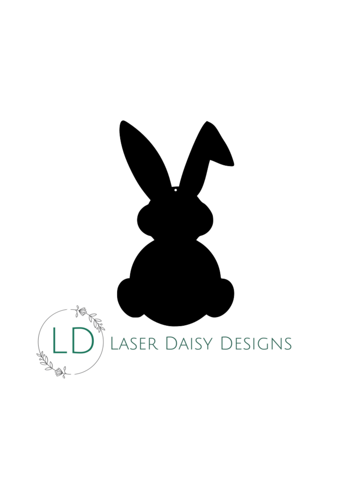 Acrylic rabbit Shape Blanks. Various Sizes, Quantities and Colours