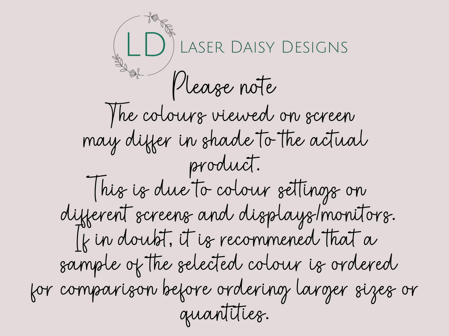 Blank A4 plaque/sheet with stand. Various colours & Shape options.