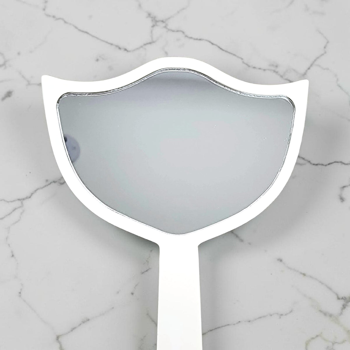 Personalised Handheld Mirrors. Luxury 6mm, Beauty, MUA, Aesthetics - Branded Logo