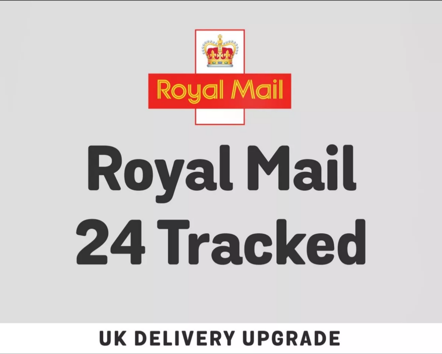 1st class Tracked Postage Upgrade