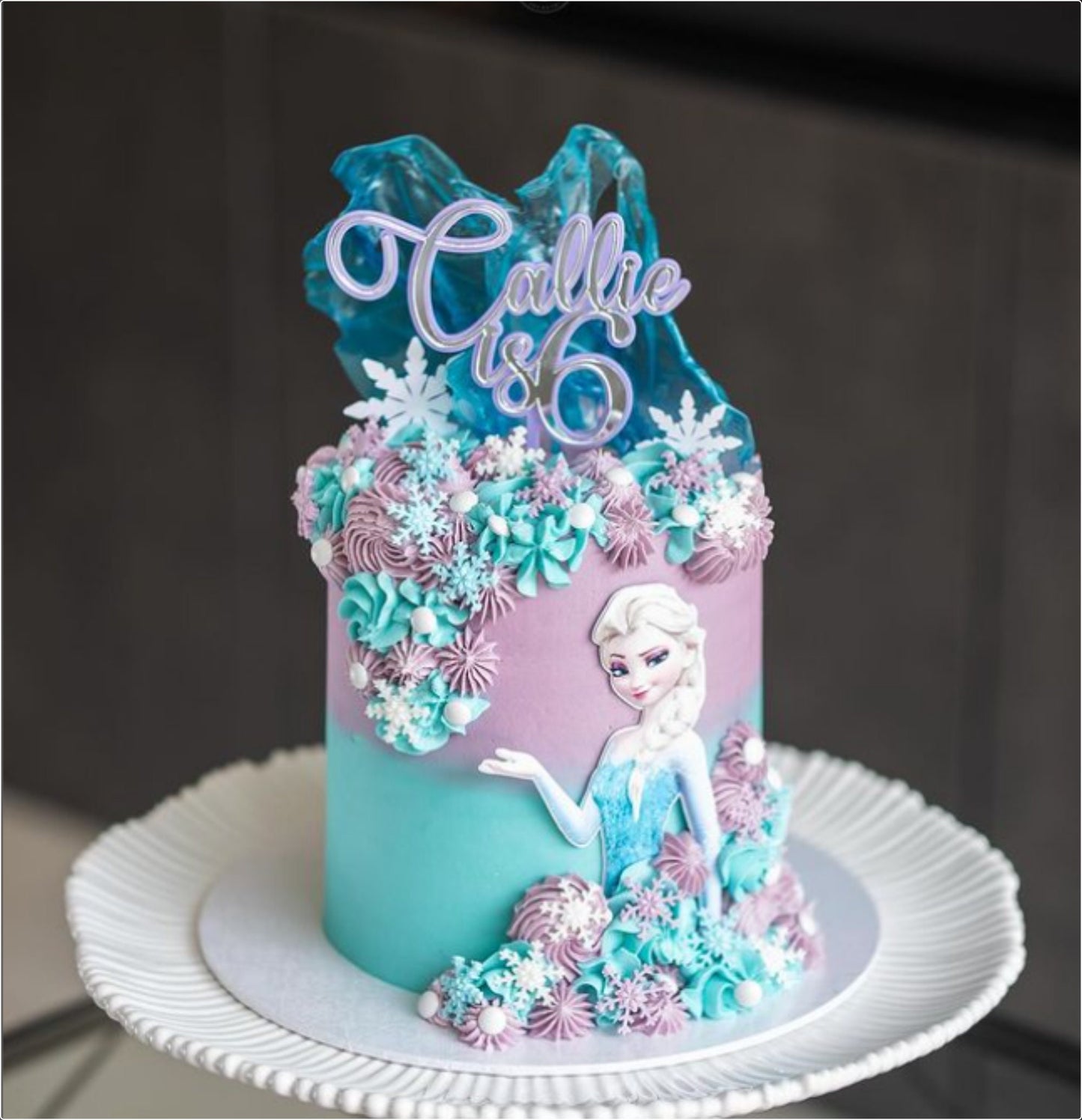 Double layer Name is Age Charm or Topper. Various Size & Colour Options.