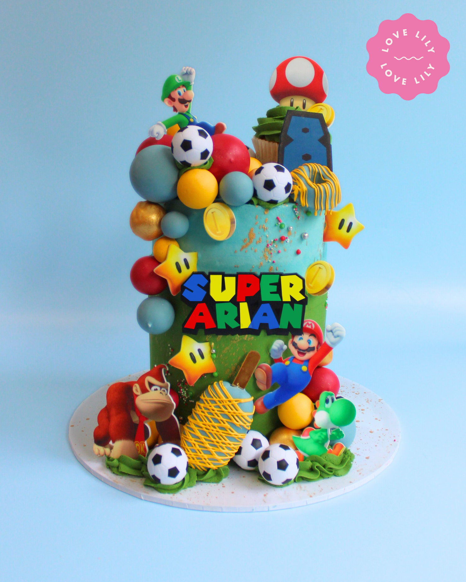 Themed Cake Charms & Toppers