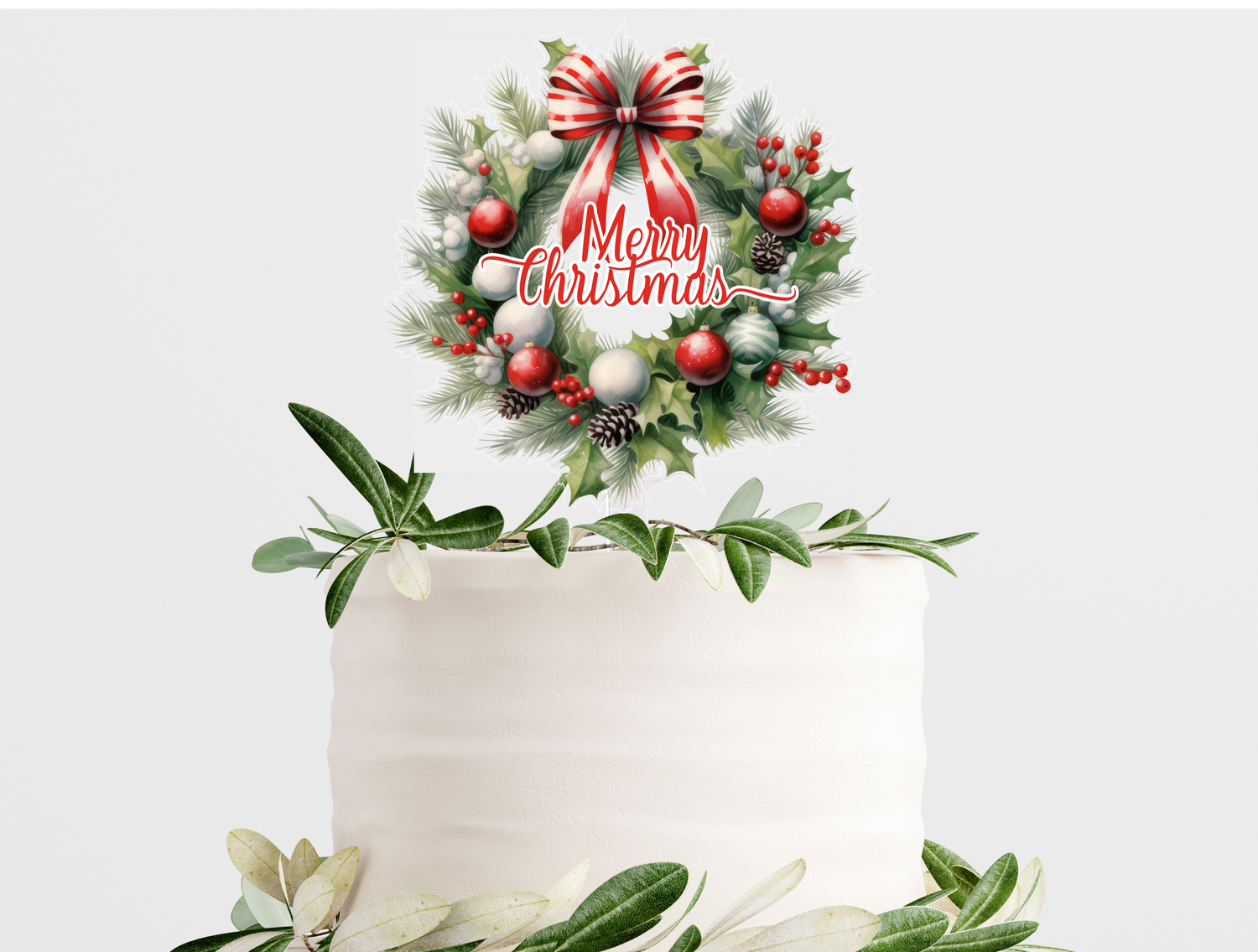 Christmas Cake Toppers