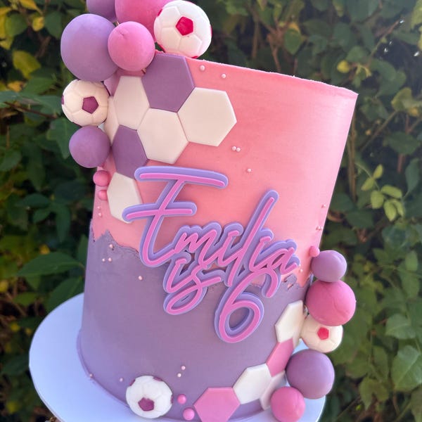 Personalised Charms & Toppers