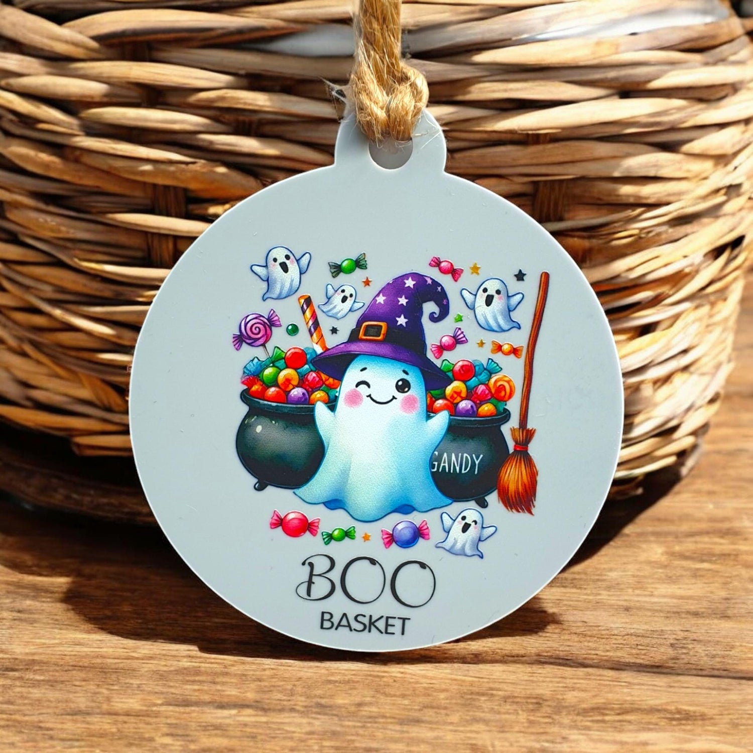 Halloween Baubles/Tags