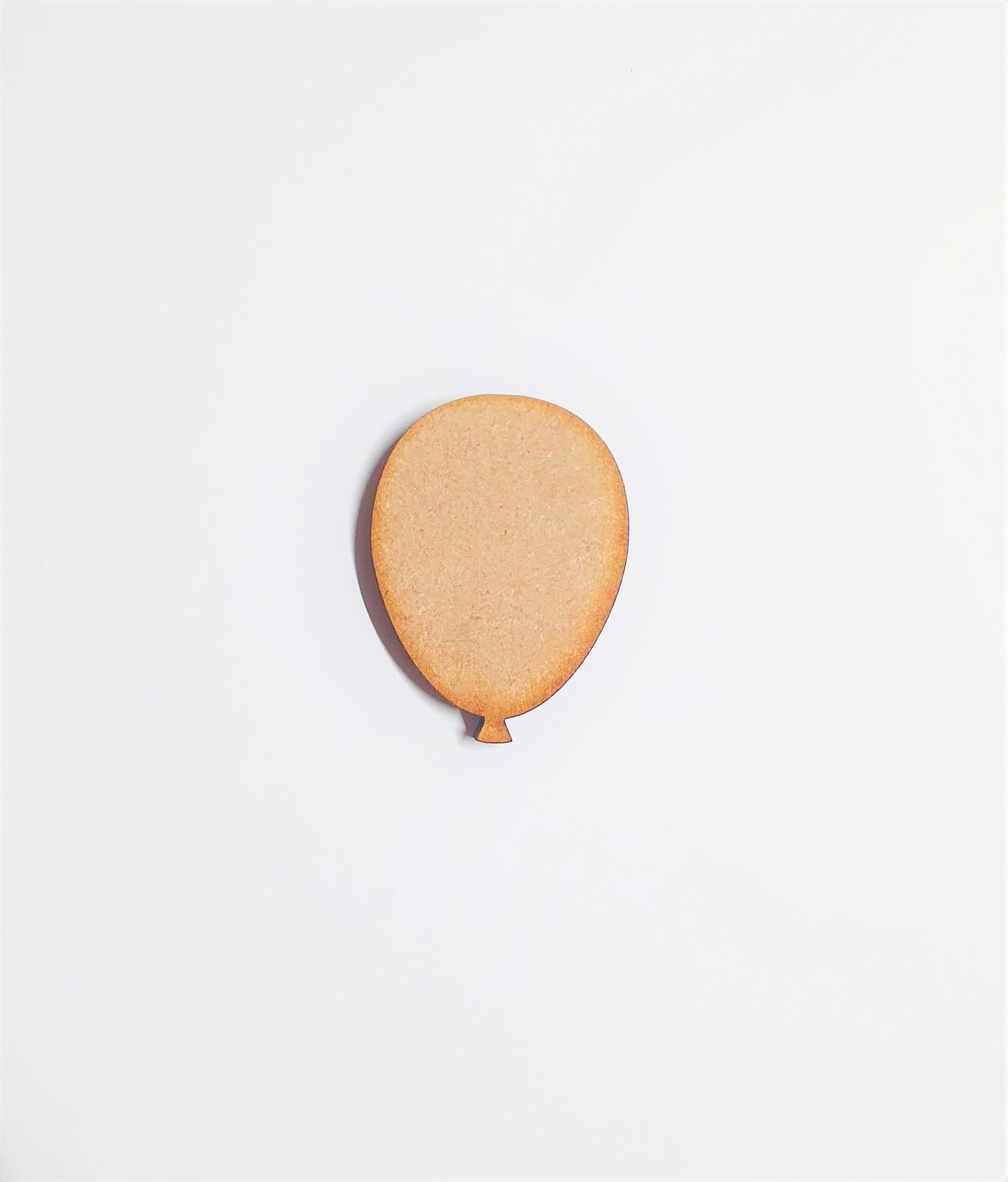 3mm MDF Wood Balloon Shape. Blanks