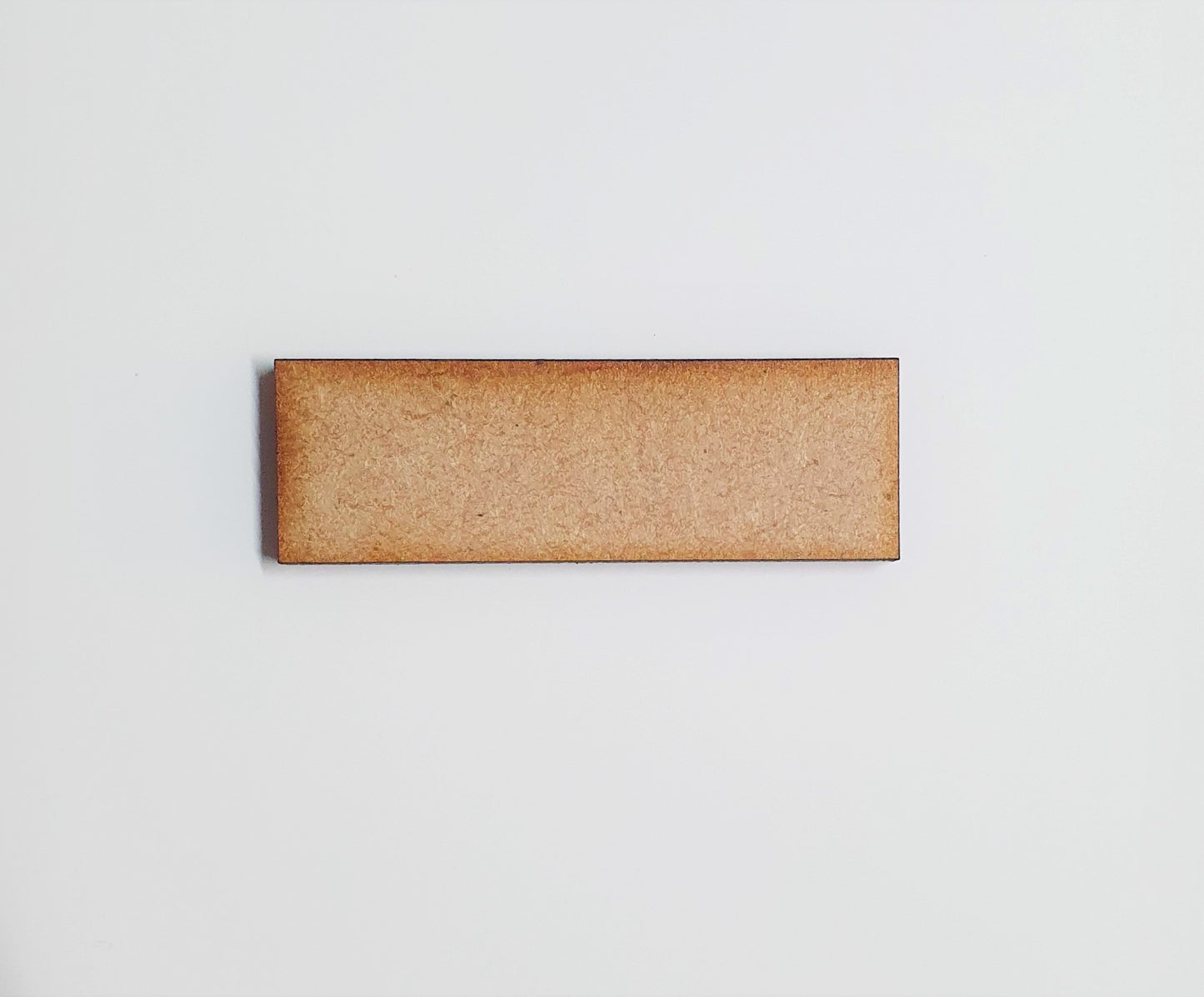 3mm MDF Wood bookmark Shape. Blanks