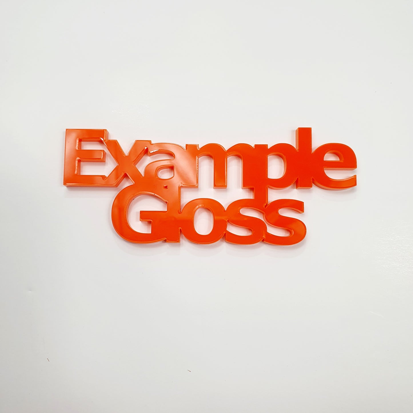 Blank 3mm colour cast acrylic rectangle/Semi Circle plaque with stand. Optional stand colours.