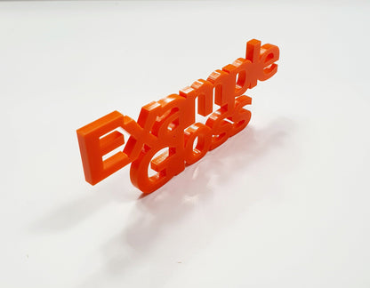 3mm Gloss Colour Cast Acrylic Rectangle Shape. Blanks