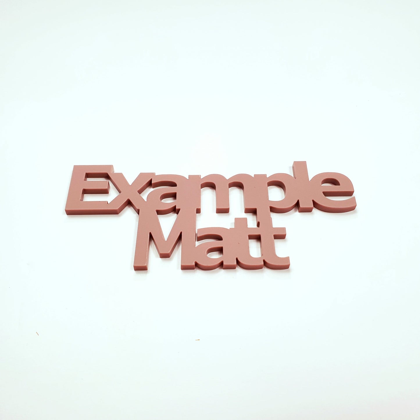 3mm Matt Colour Cast Acrylic Maple Leaf Shape. Blanks