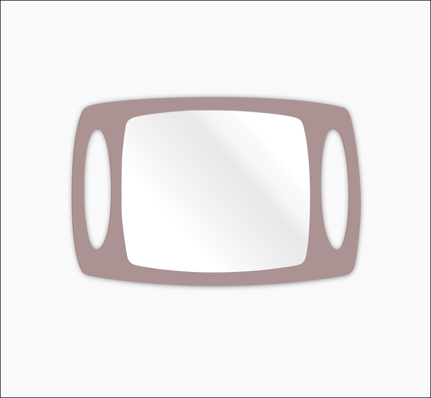 Mirror Beauty Prop Blanks. Various Colours & Sizes