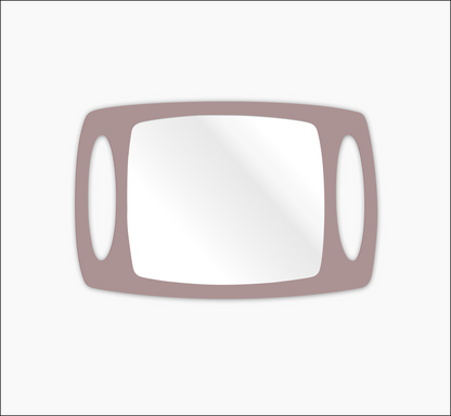 Mirror Beauty Prop Blanks. Various Colours & Sizes