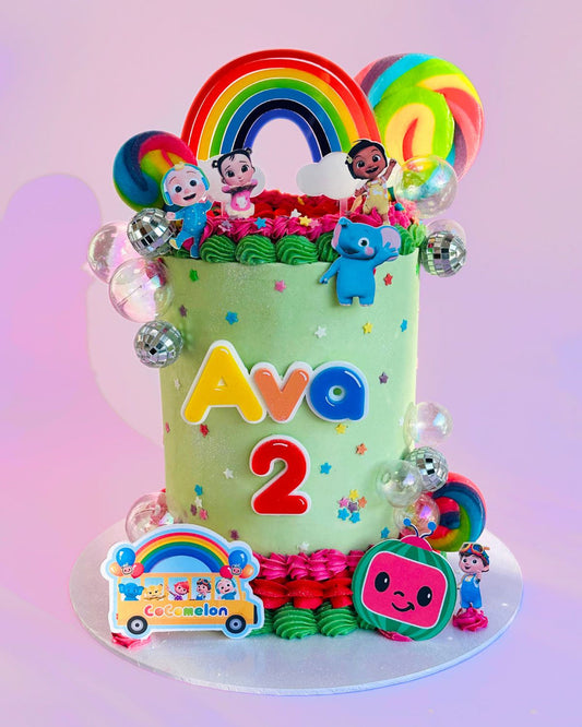 Double layer Themed Charm/Topper Set. Various Size & Colour Options.