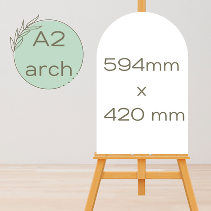 Acrylic A2 Sheets Various Colours and Quantities Available 594mmx420mm