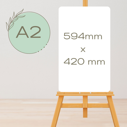 Acrylic A2 Sheets Various Colours and Quantities Available 594mmx420mm