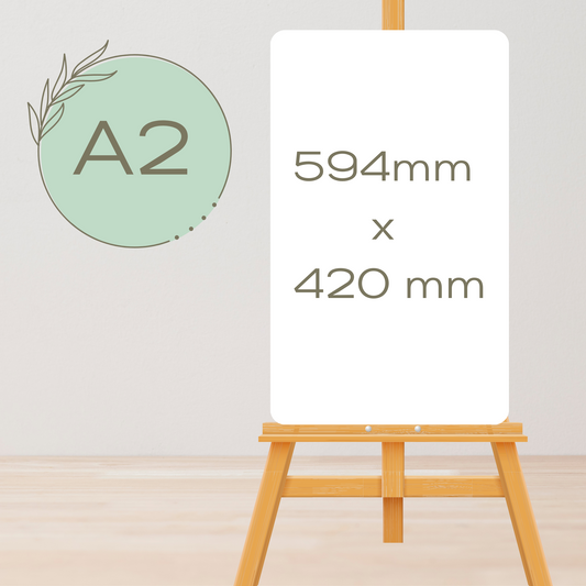 Acrylic A2 Sheets Various Colours and Quantities Available 594mmx420mm