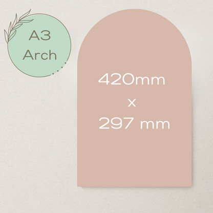Acrylic A3 Sheets Various Colours and Quantities Available 420mmx297mm