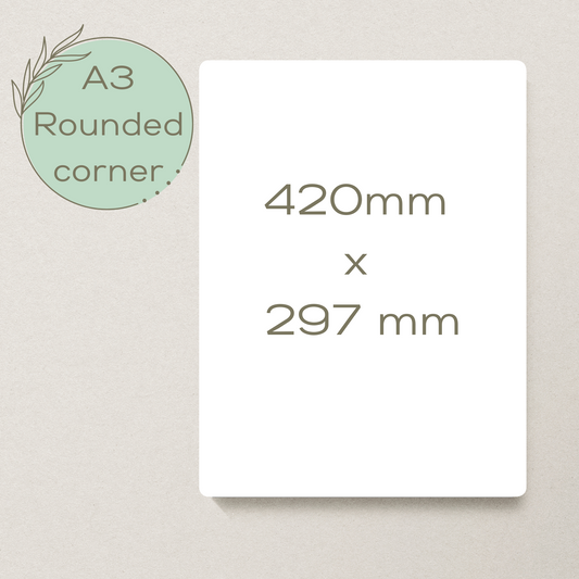 Acrylic A3 Sheets Various Colours and Quantities Available 420mmx297mm