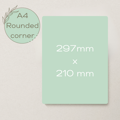 Acrylic A4 Sheets Various Colours and Quantities Available 297mmx210mm
