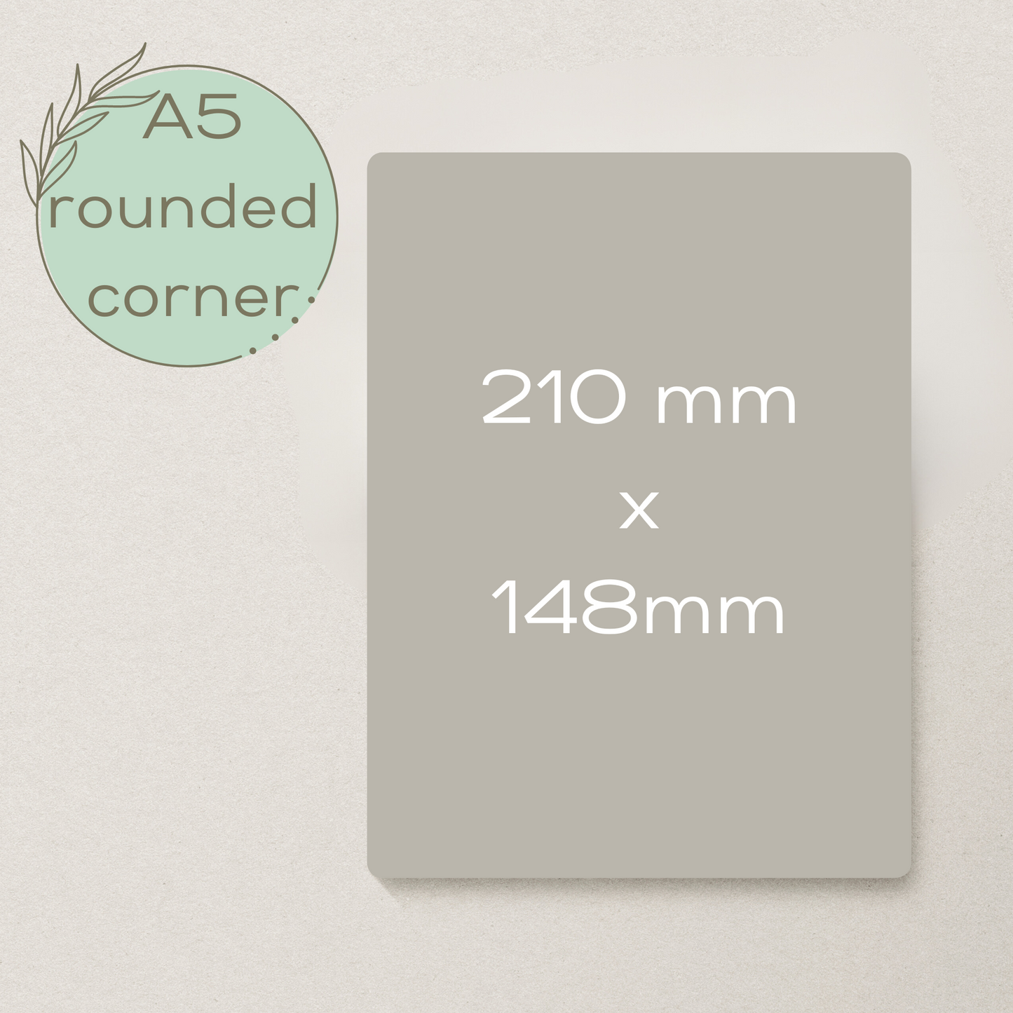 Acrylic A5 Sheets Various Colours and Quantities Available 148mmx210mm