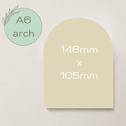Acrylic A6 Sheets Various Colours and Quantities Available 148mmx105mm