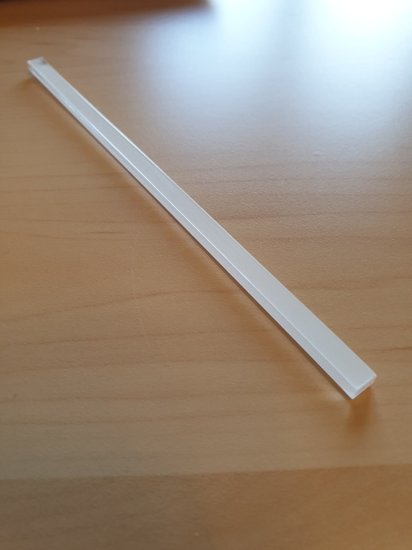 Clear acrylic sticks for craft projects, cake toppers