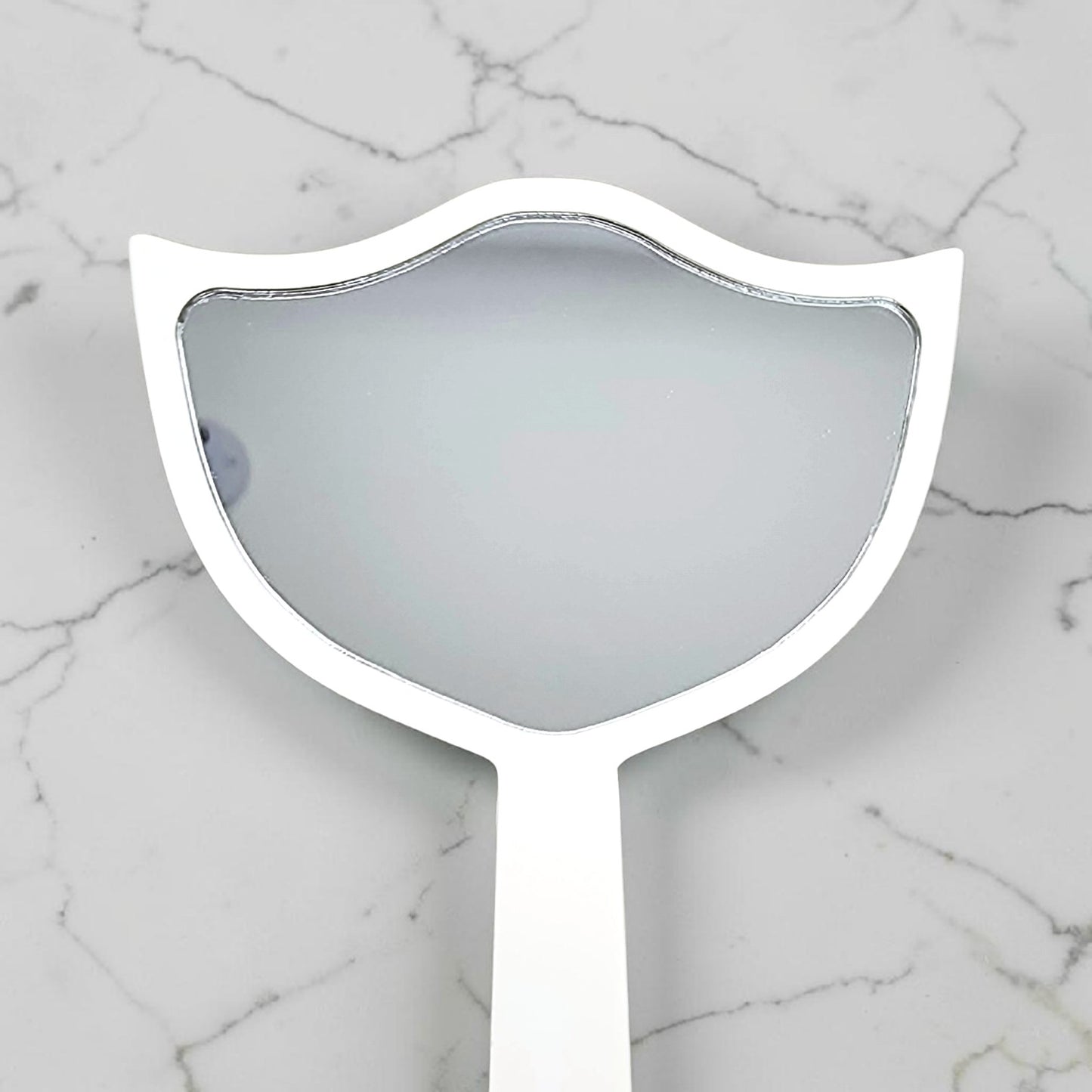 Personalised Handheld Mirrors. Luxury 6mm, Beauty, MUA, Aesthetics - Branded Logo