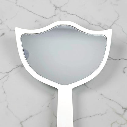 Personalised Handheld Mirrors. Luxury 6mm, Beauty, MUA, Aesthetics - Branded Logo