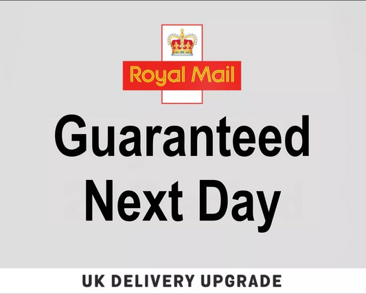 Postage Upgrade to Guaranteed Next Day