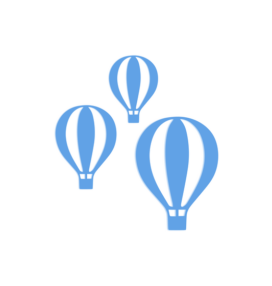 Hot Air Balloon Charm Shapes