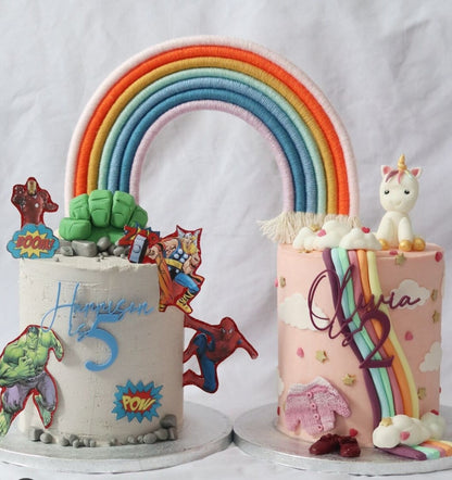 Acrylic Name is Age Cake Topper or Charm. Various Fonts, Colours & Sizes