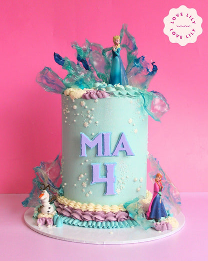 Double layer Themed Charm/Topper Set. Various Size, Font & Colour Options.