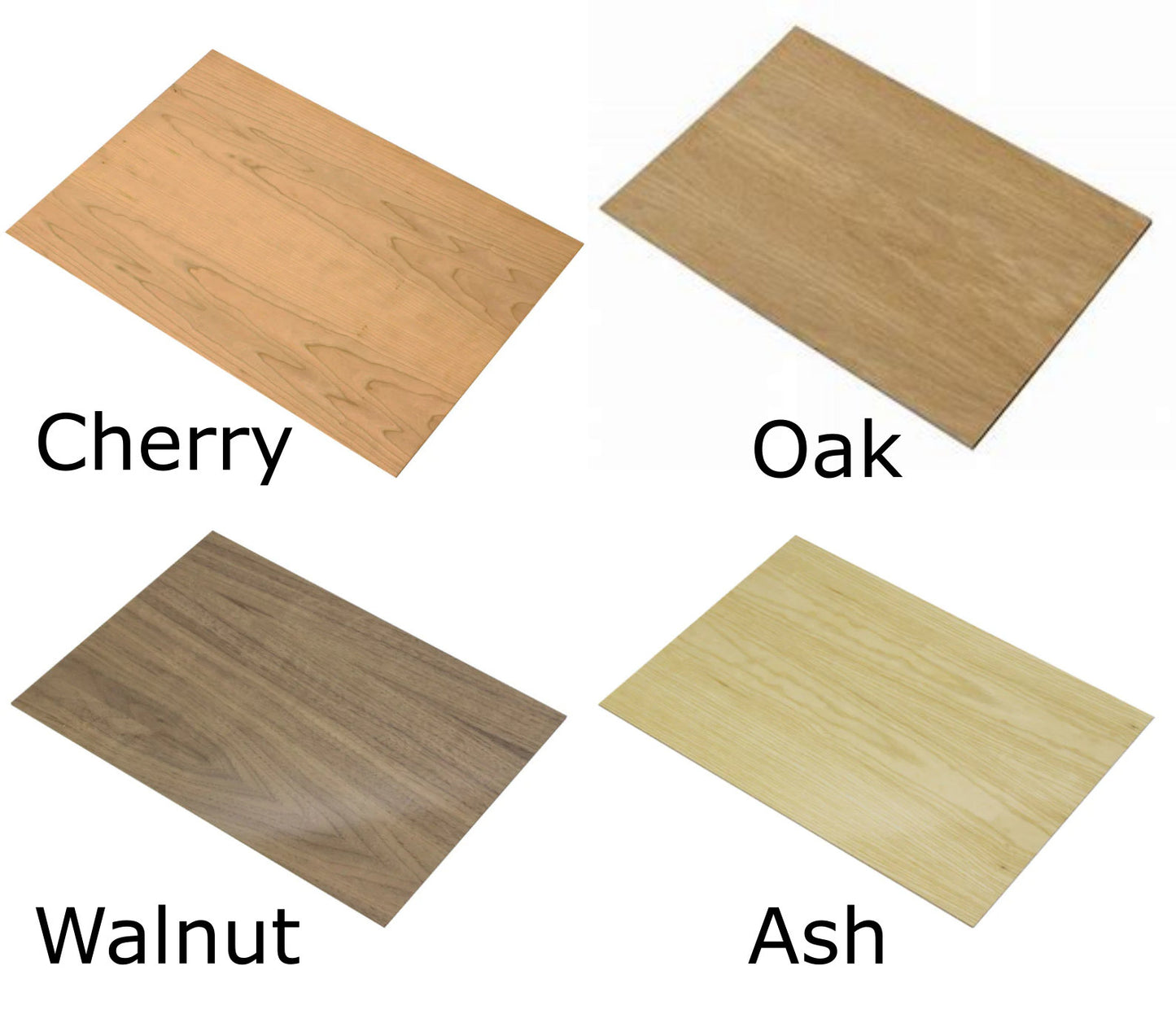 Wooden personalised family tree frame