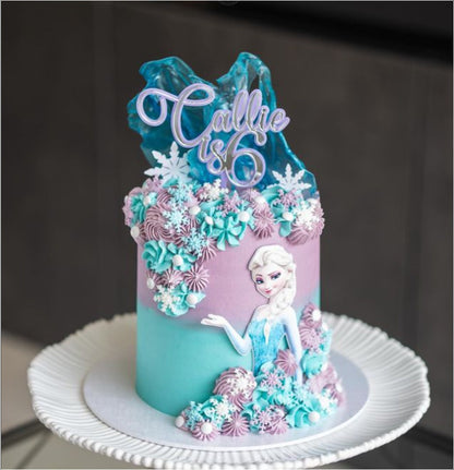 Double layer Name is Age Charm or Topper. Various Size & Colour Options.