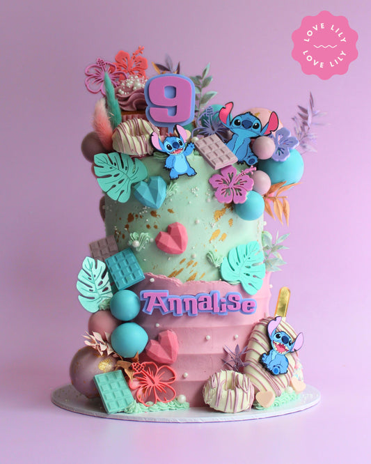 Double layer Themed Charm/Topper Set. Various Size & Colour Options.