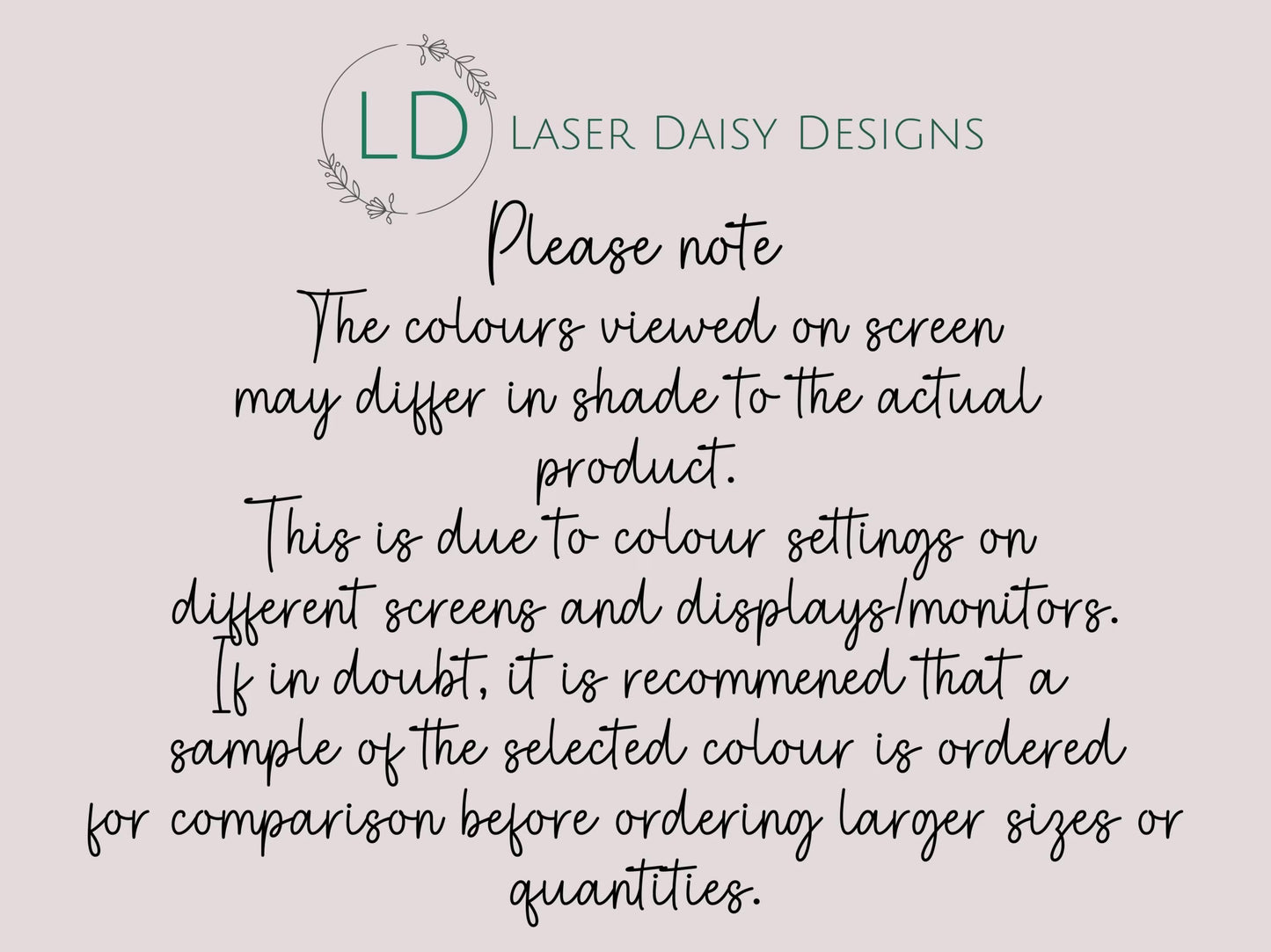 Acrylic 'Seven' Cake Topper or Charm. Various Fonts, Colours & Sizes