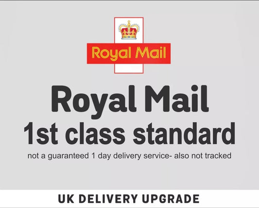 1st class Standard Postage Upgrade