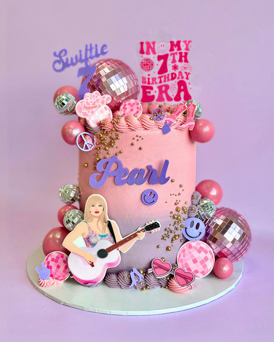 Swiftie Themed Charm/Topper Set. Various Size & Colour Options.
